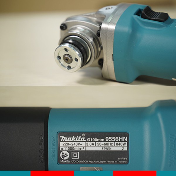 Máy mài cầm tay, máy cắt, máy mài Makita 9556HN (100MM - 840W) | Makita chính hãng