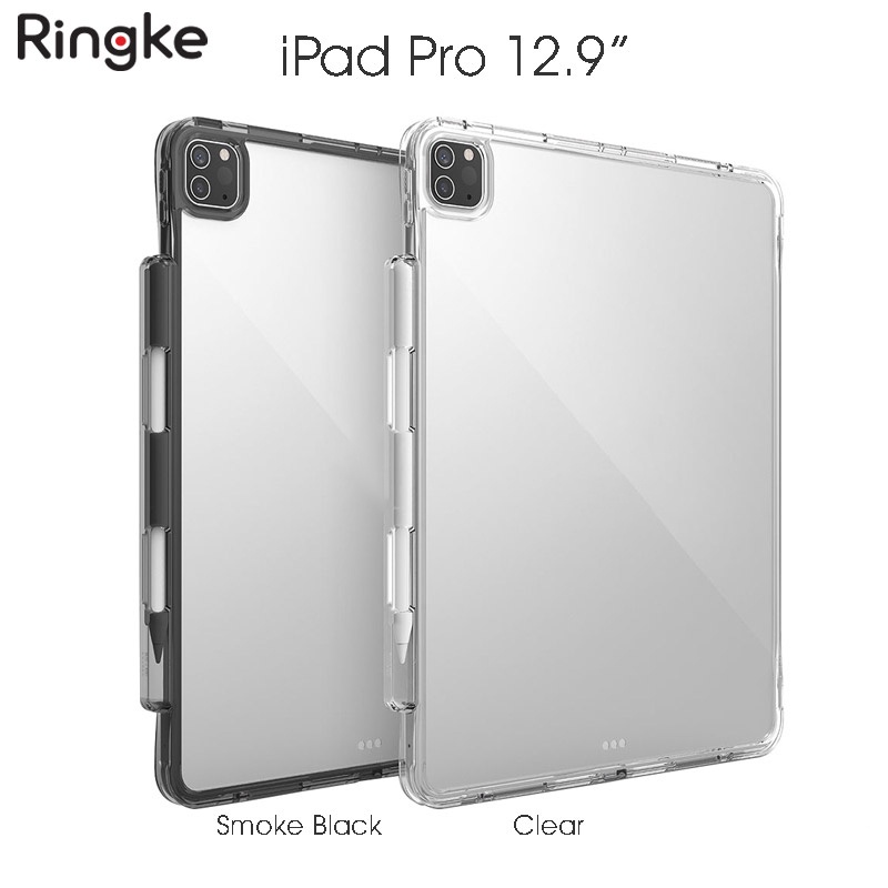 Ốp Lưng iPad Pro 12.9&quot; M2 2022/M1 2021 RINGKE Fusion+/Outstanding (kèm chân dựng)
