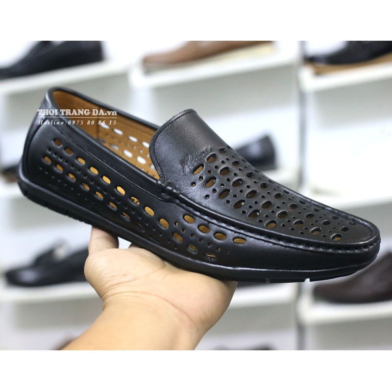 Giày da bò đục lỗ GL93