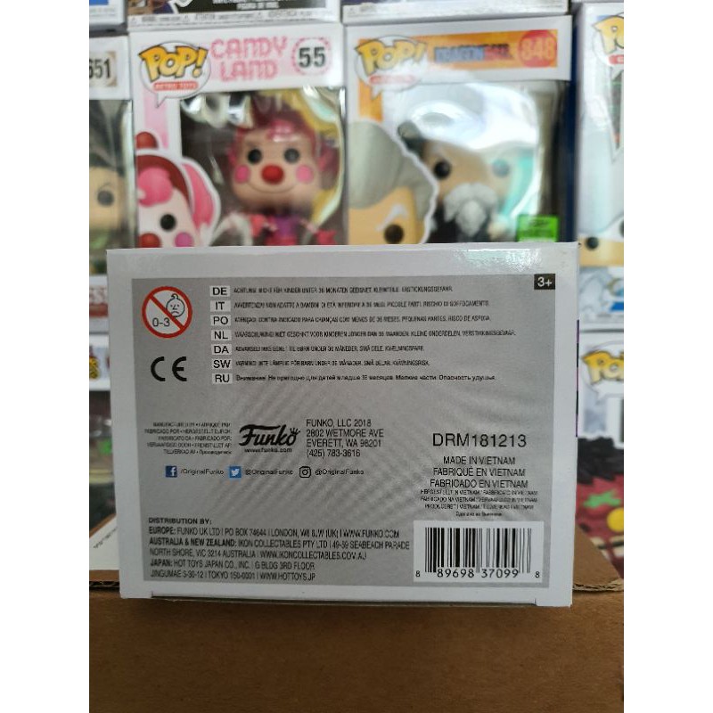 Đồ chơi mô hình funko pop 09 Lavender Bunny - Peeps