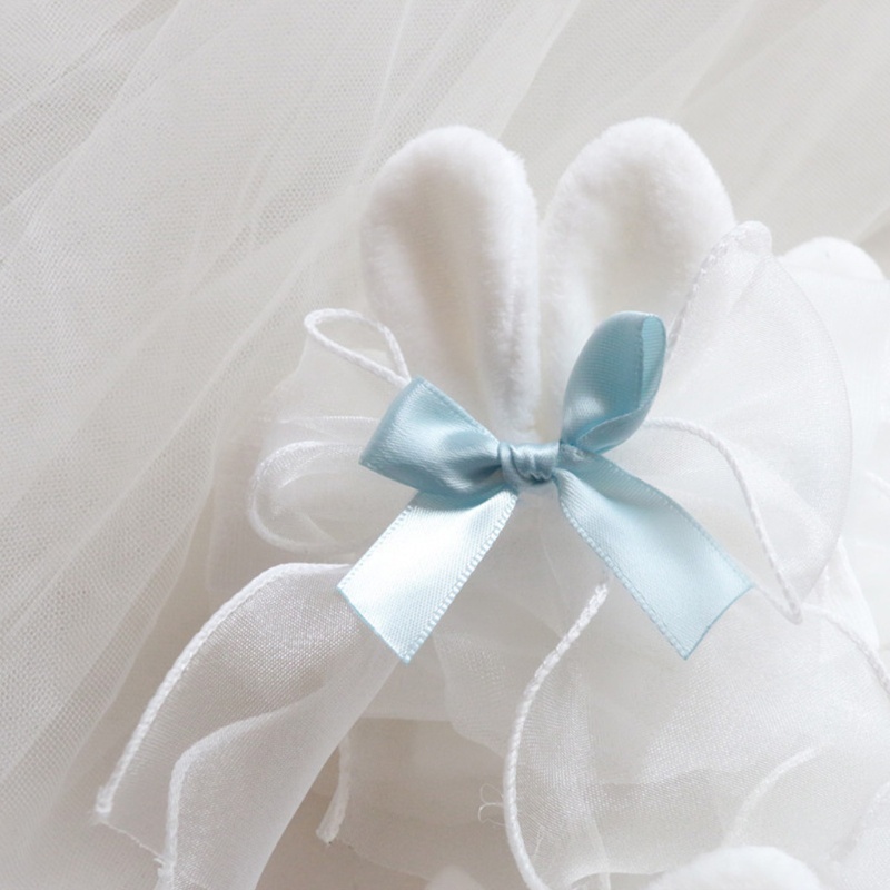 Youyo Đôi Vớ Sợi Thủy Tinh Phối Tai Thỏ Phong Cách Lolita Dành Cho Nữ