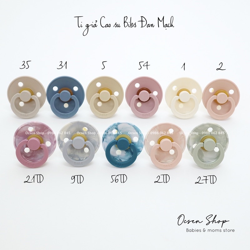TI GIẢ BIBS HÀN QUỐC 0-6m [KÈM NẮP]