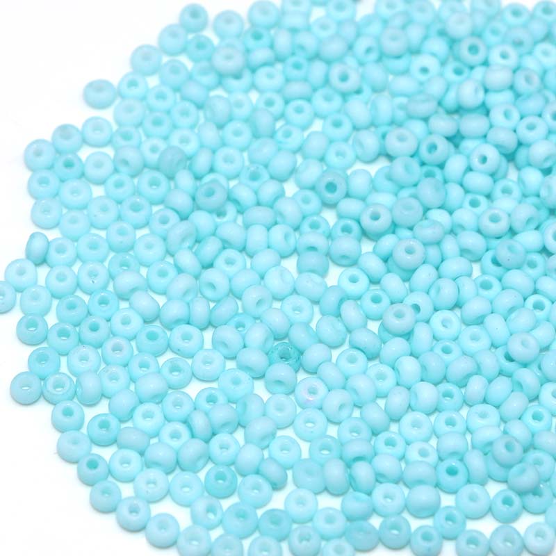 Set 500 hạt thủy tinh 3mm dùng làm đồ trang sức