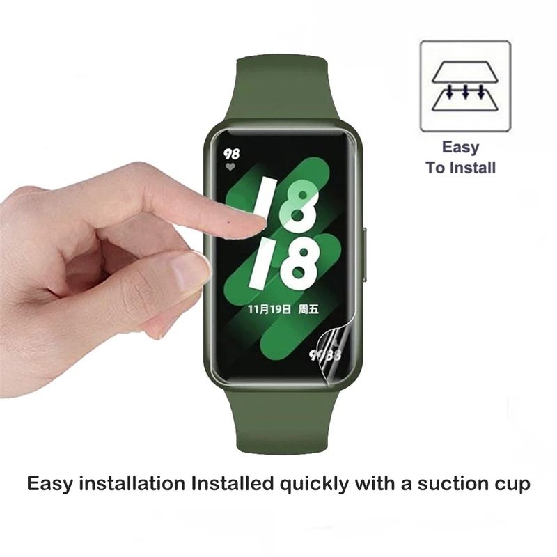 Miếng Dán TPU Mềm Bảo Vệ Màn Hình Cho Huawei Band 7/Watch Band 7