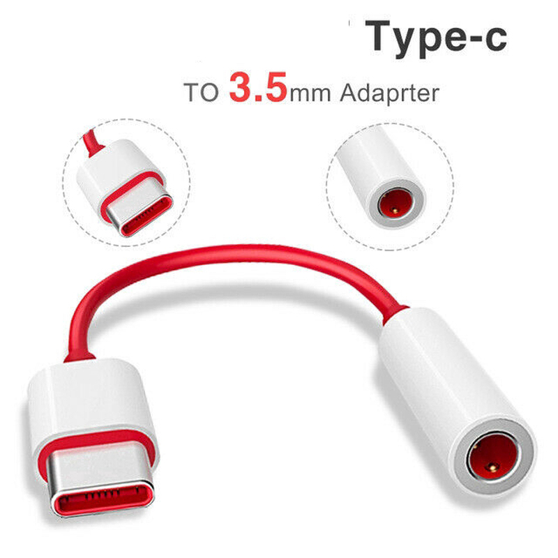 Type-C Dây kết nối âm thanh đầu cắm 3.5mm cho điện thoại phù hợp với Huawei Sumsang OnePlus