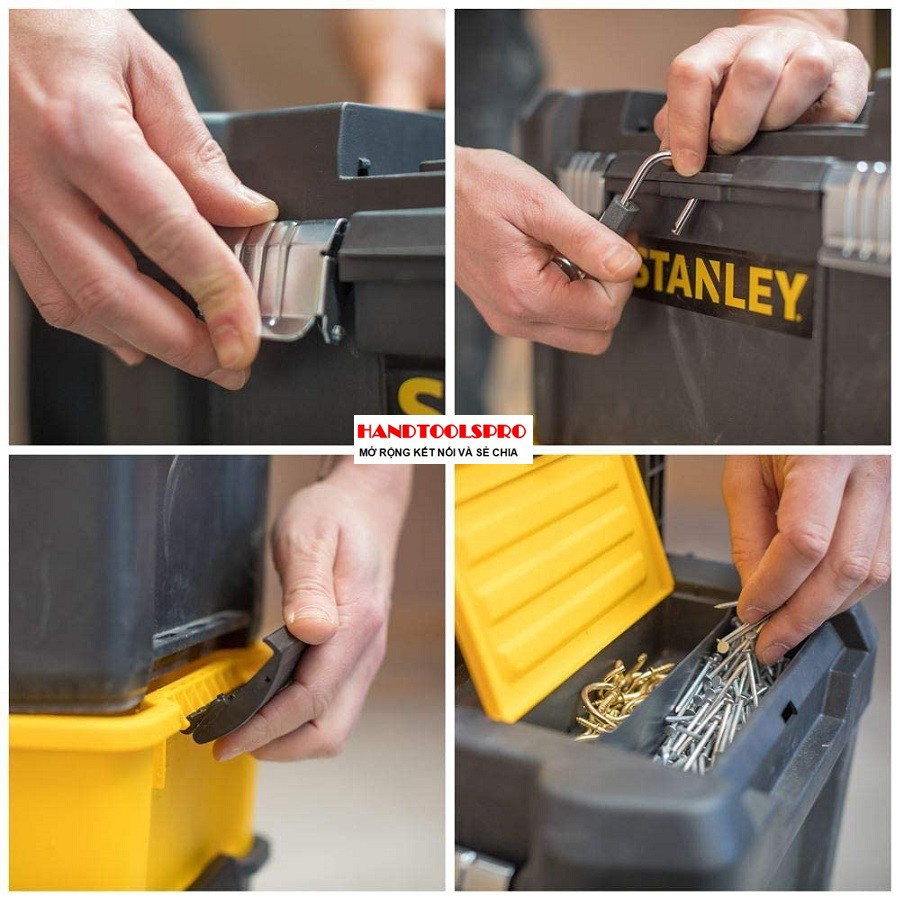 Hộp dụng cụ  3in1 630mm x 460mm x 285mm STANLEY STST1-80151