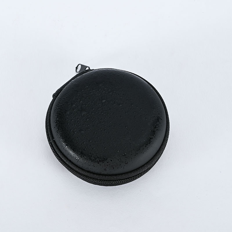 Túi Đựng Tai Nghe Bluetooth / Cáp Sạc Bằng eva Hình Tròn Tiện Dụng