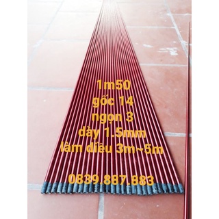 Cacbon đỏ dài 1m50, 1m65 , 1m80