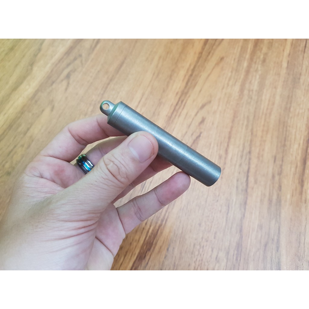 Nhộng titanium 3 đốt