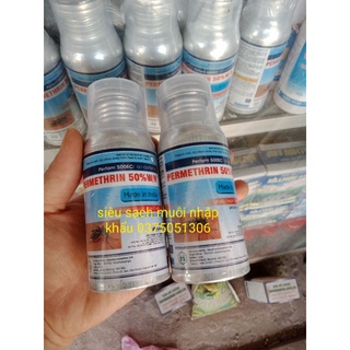 {HIỆU QUẢ}THUỐC PHUN .XỊT. MUỖI- DIỆT GIÁN -NHỆN -KIẾN KHOANG ẤN ĐỘ 50EC LỌ100ML  {CHAI NHÔM NHẬP KHẨU ẤN ĐỘ}