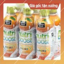 [ICLN9 giảm 5K cho đơn hàng 50k]  Lốc 6 Chai Sữa NutriBoost Hương cam 297ml/ chai