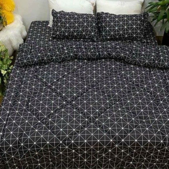 (Giá Ưu Đãi)Bộ Chăn Ga Gối Set 5 Món Cotton Poly chăn trần(Nhắn tin chọn mẫu)
