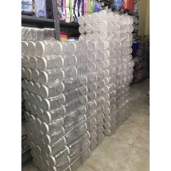 12 hủ nhựa nắp trắng mã 045/028/036/017 Duy Tân