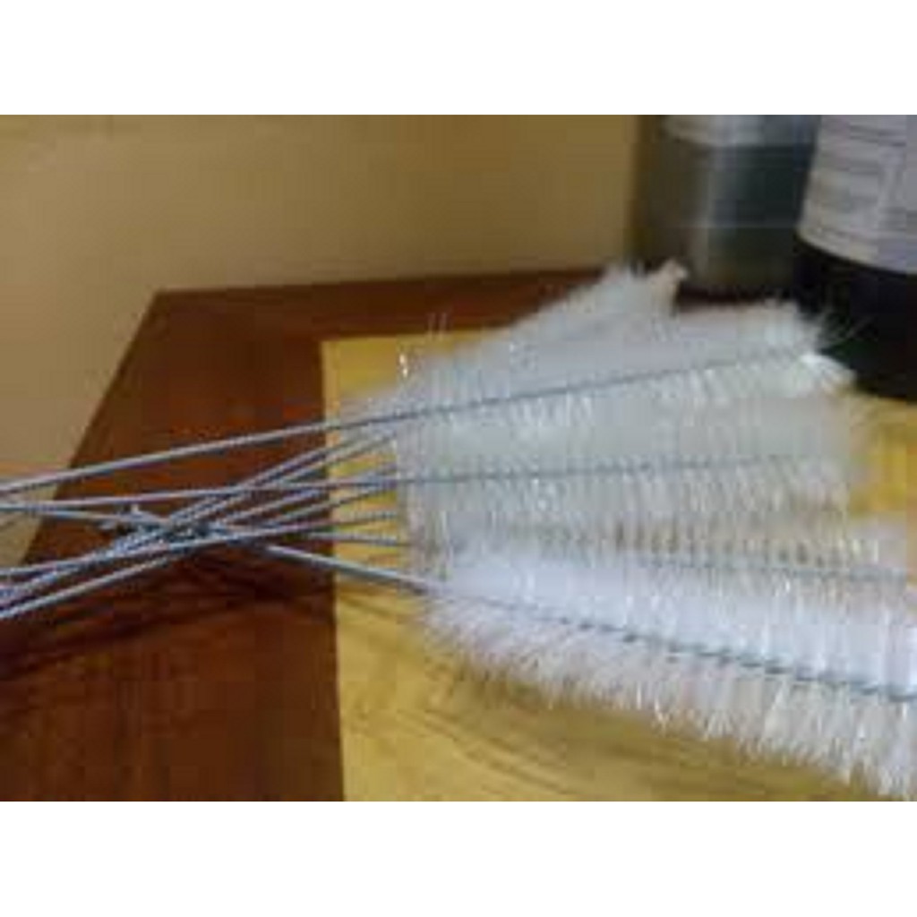 CHỔI CỌ ,RỬA ỐNG NGHIỆM, chổi lau chùi ống nghiệm (1 chiếc)