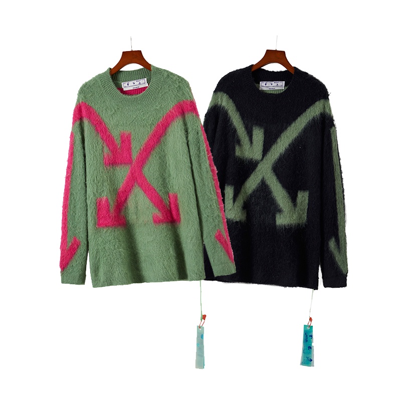 Áo Sweater Off White Thời Trang Cao Cấp