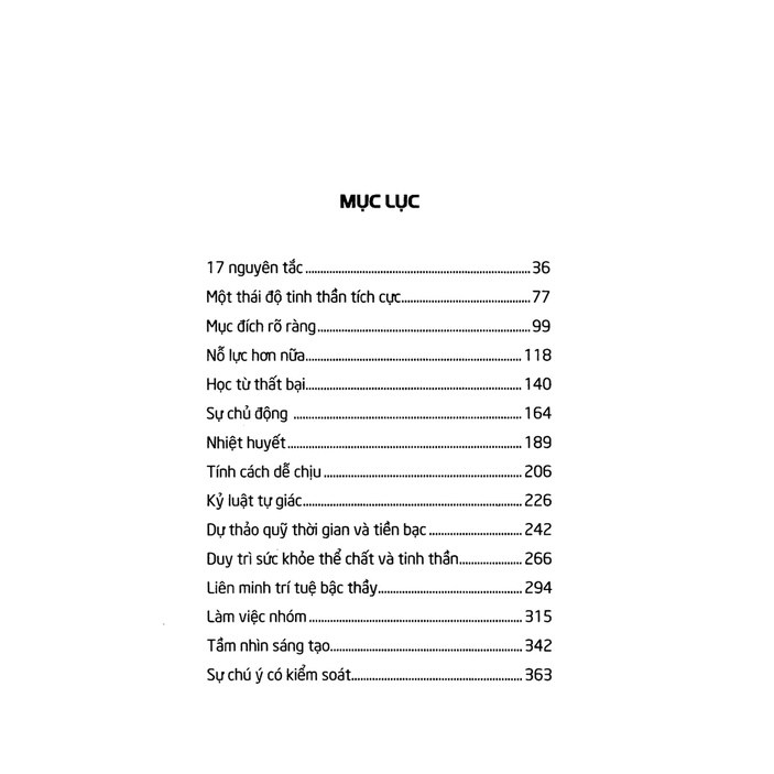 Sách - 17 Nguyên Tắc Nghĩ Giàu Làm Giàu - Napoleon Hill