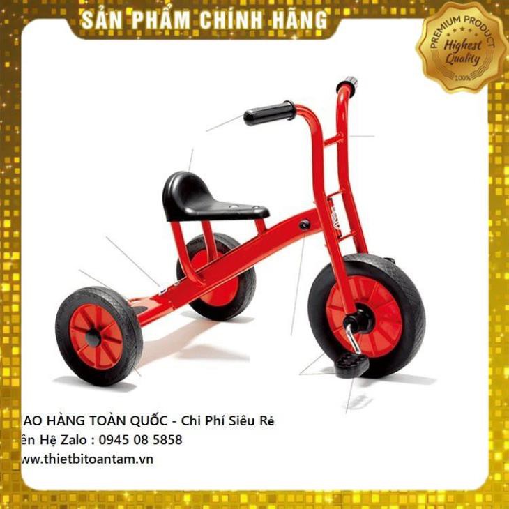 ( có sẳn )  Xe đạp đơn màu đỏ 3 bánh giá rẻ, uy tín NHẤT tphcm