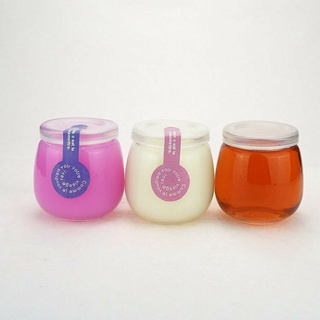 Hũ thủy tinh sữa chua 200ml đáy tròn