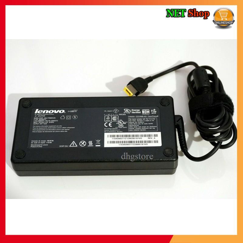 ⚡ Sac laptop Lenovo ThinkPad W540 T540p Y50-70 T440p P50 P51 P52 W541 Y520 Y700 R720 Y920 Y910 P70 P71 Y720 170W