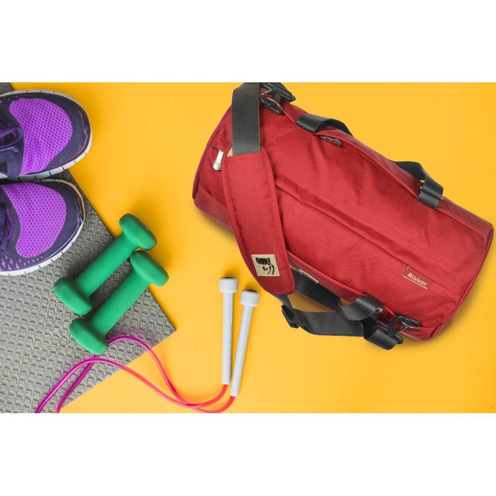 Túi tập gym Mikkor The Sporty Gymer