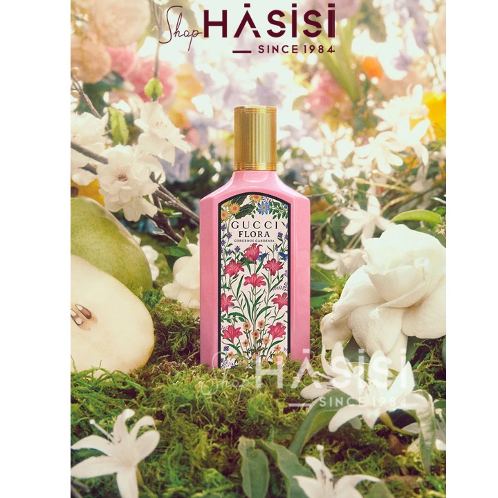 Nước Hoa Nữ GUCCI - Flora Gorgeous Gardenia EDP 100ml (Hồng)