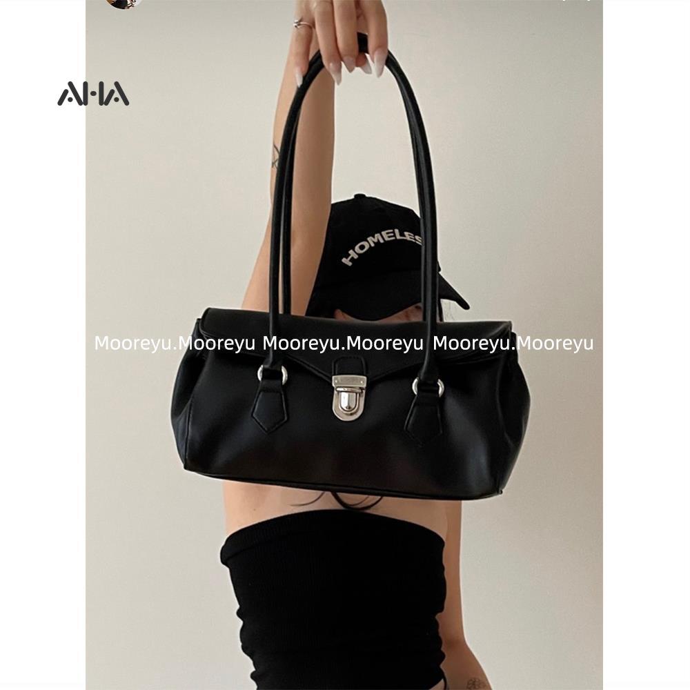 Túi xách đeo dưới cánh tay AHA OFFICIAL thiết kế đơn giản thời trang cho nữ khi lái xe mô tô