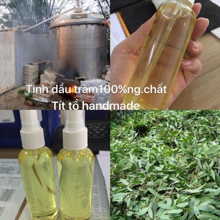 Tinh dầu tràm xịn 100% nguyên chất