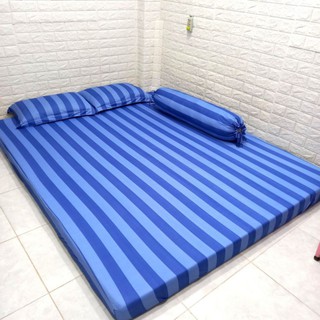 BỘ GRAP THUN HÀN QUỐC [4 MÓN: 1 GA GIƯỜNG, 2 VỎ GỐI, 1 VỎ GỐI ÔM]