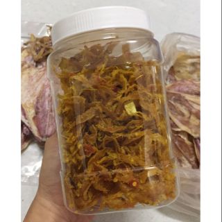Mực xé tẩm gia vị hủ 200g