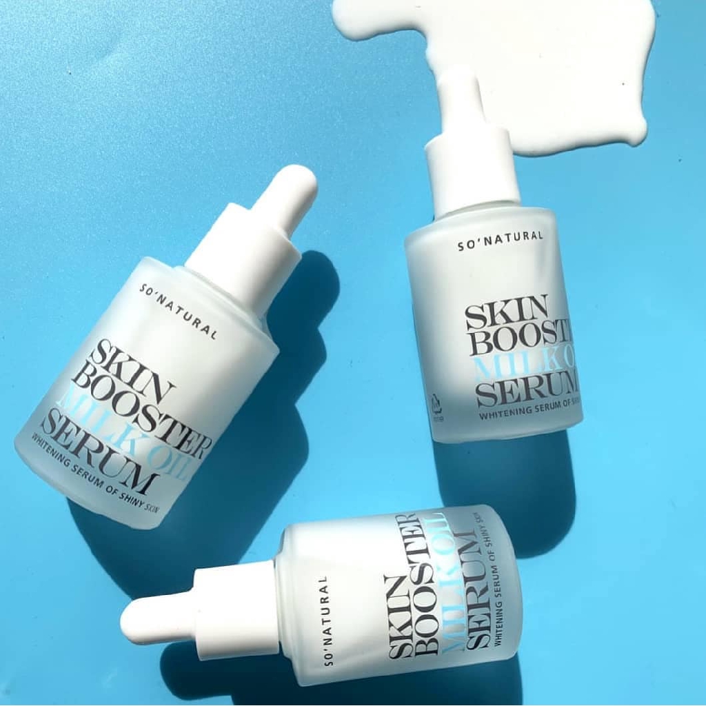 Tinh Chất Dưỡng Da Kích Trắng Skin Booster Milk Oil Serum 30ml | BigBuy360 - bigbuy360.vn