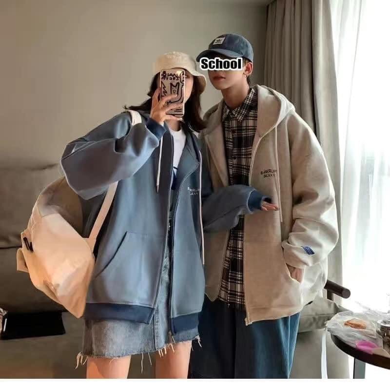 [sẵn] Áo khoác có mũ Unisex 3 màu | BigBuy360 - bigbuy360.vn