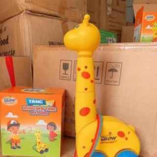 Bộ thảy vòng hươu cao cổ grow