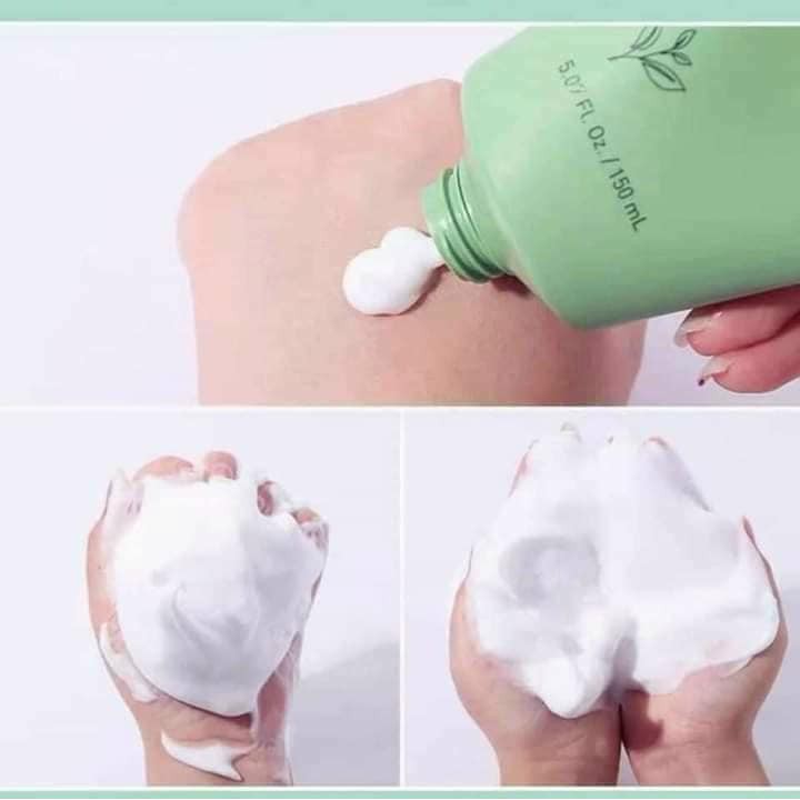 (HÓT HÓT) Sữa rửa mặt Innisfree Green Tea Pure Cleansing Foam trà xanh Chuẩn hãng