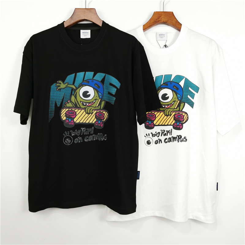 Áo Thun Tay Ngắn In Hình Seli Adlv Plus Size