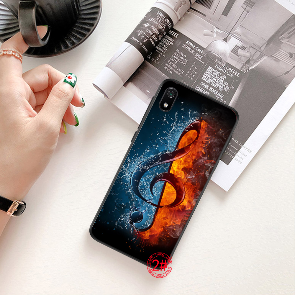 Ốp Điện Thoại Mềm Hình Dj Music Cho Xiaomi Mi 11i 11 Ultra Poco F3 Redmi K40 Note 9 10 Pro Max