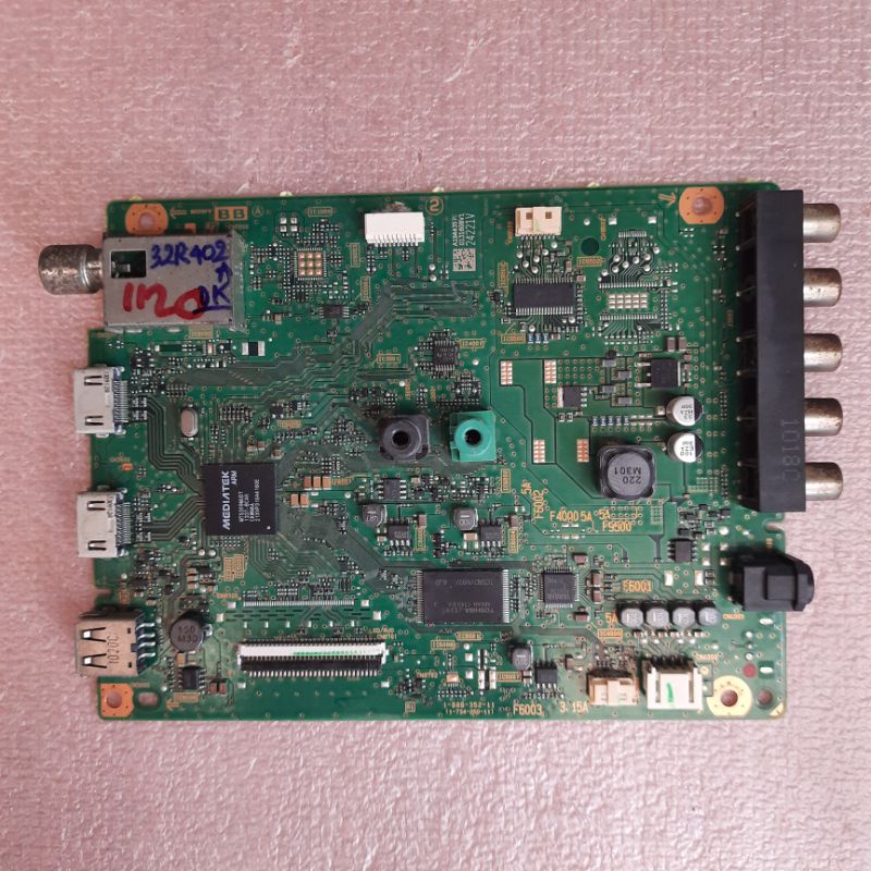 bo khiển tivi Sony 32R402A,bo xử lý,main chính,chủ