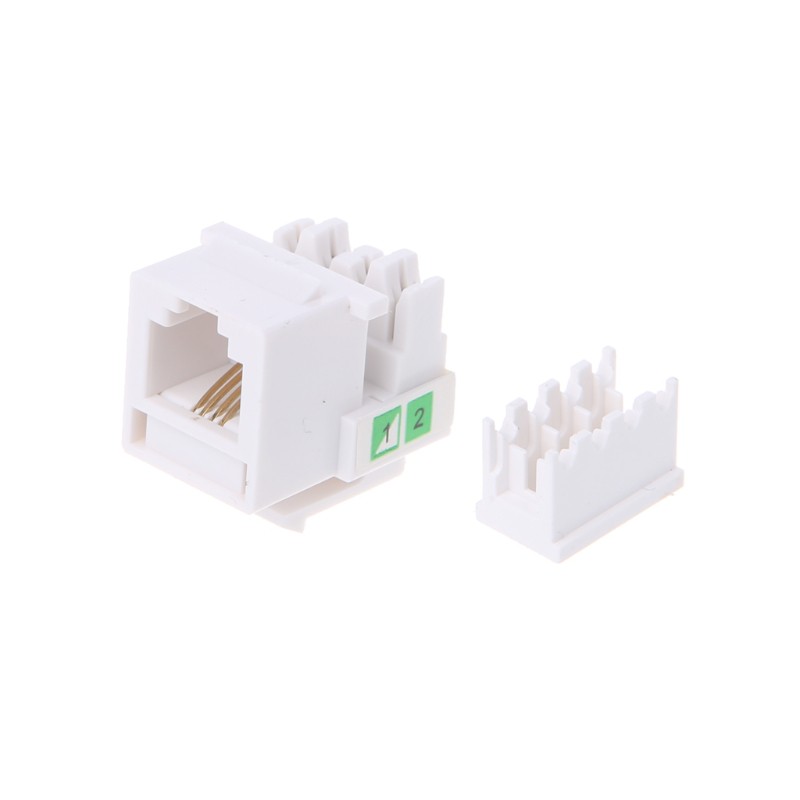 Set 10 Mô Đun Chuyển Đổi Rj11 Cat3 Chuyên Dụng