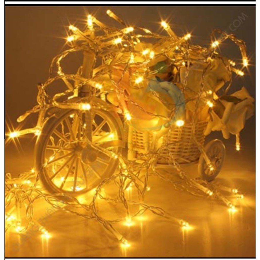 Đèn nháy led màu vàng trang trí dài 3Met | BigBuy360 - bigbuy360.vn