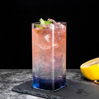 Ins Ly Thủy Tinh Uống Rượu Nước Lạnh Hình Vuông Lấp Lánh Đơn Giản Bắc Âu Cho Nhà Hàng