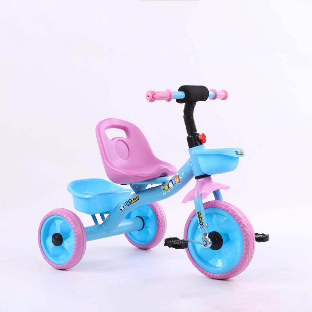 Xe đạp trẻ em, xe đạp cho bé 1 tuổi đến 3 tuổi kích thước 12 inch Weilaixi baby [CHÍNH HÃNG]