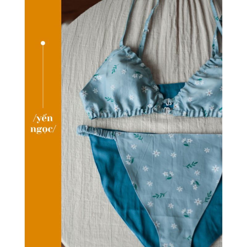 Áo lót/quần lót hoạ tiết Xuân Yến (may theo số đo) | BigBuy360 - bigbuy360.vn