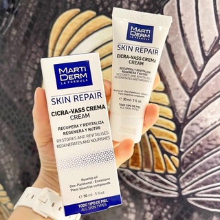 Kem dưỡng B5 dưỡng ẩm tái tạo & phục hồi da tổn thương, nhạy cảm MARTIDERM SKIN REPAIR CICRA VASS CREAM