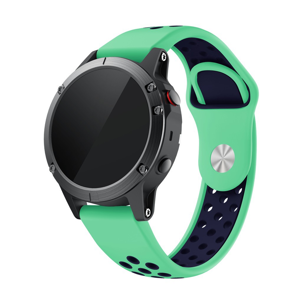 Dây đeo thay thế 22mm bằng silicone cho Garmin Fenix 5/5Plus/Instinct/Forerunner 935 945