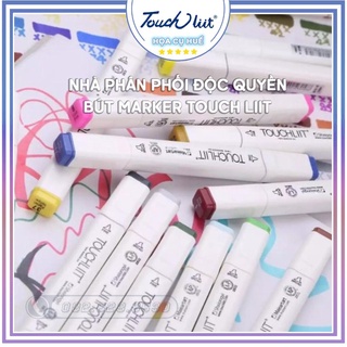 Bút màu Touchliit 6- 179 màu tùy chọn