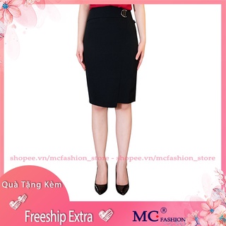 [Tặng Quà 25K] Chân Váy Bút Chì Mc, Kiểu Dáng Công Sở Đẹp, Màu Đen Cv0389, Xanh Tím Than, Lưng Cao