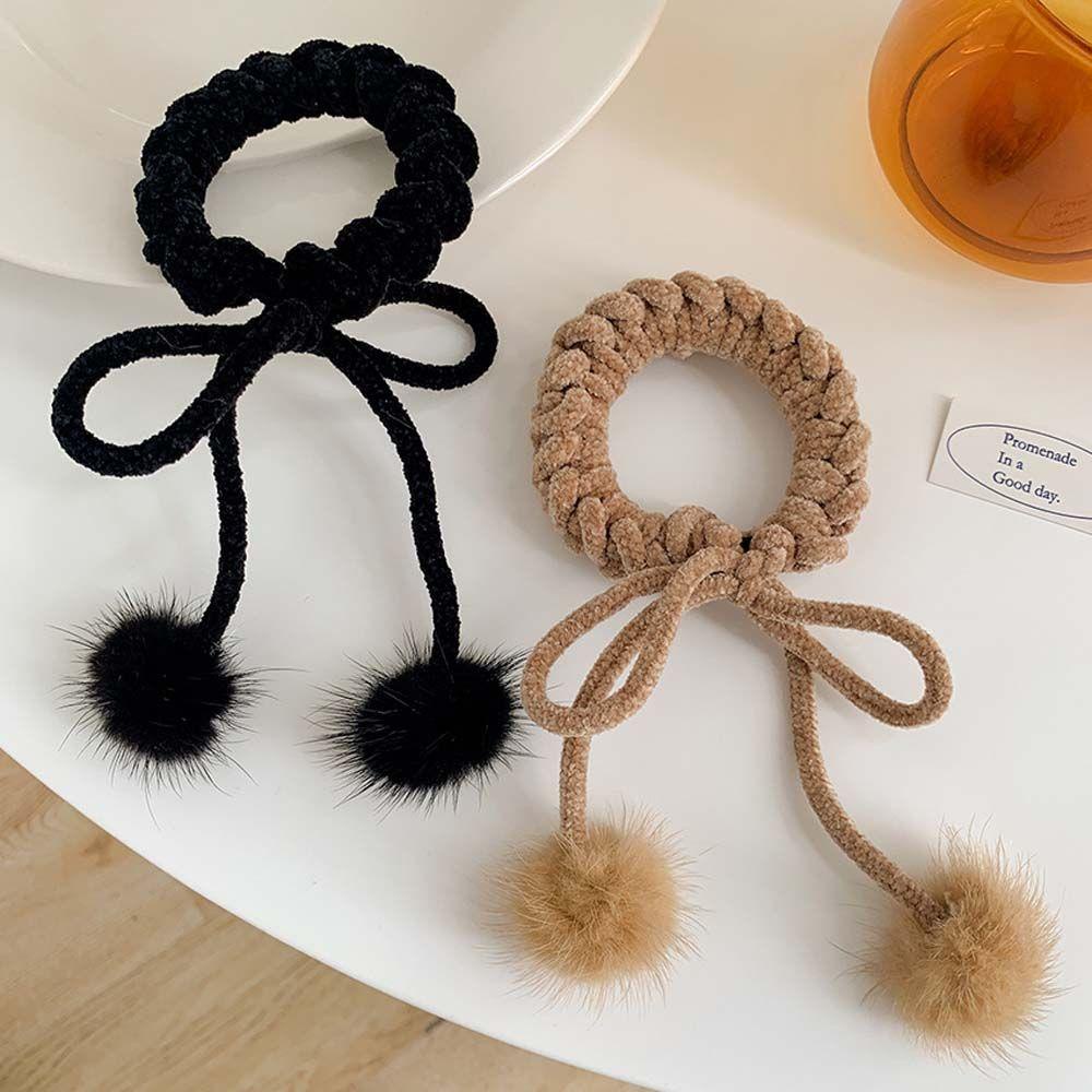 Dây Buộc Tóc Co Giãn Màu Sắc Ngọt Ngào WMES15H Cho Nữ