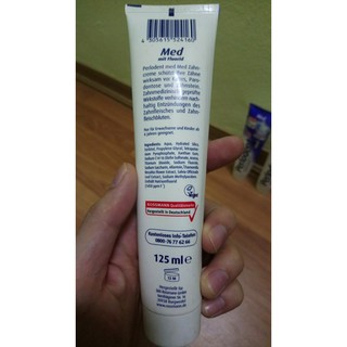 Kem Đánh Răng Perlodent 125ml - Hàng Đức