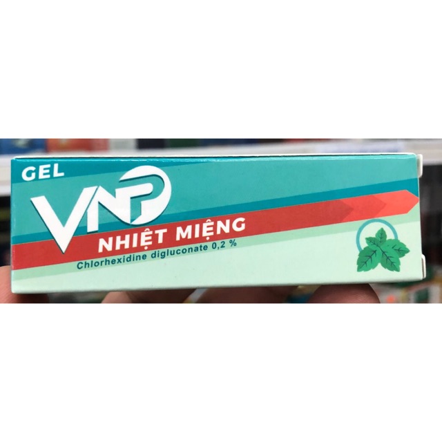 VNP NHIỆT MIỆNG - 10gram - kem bôi hỗ trợ nhiệt miệng