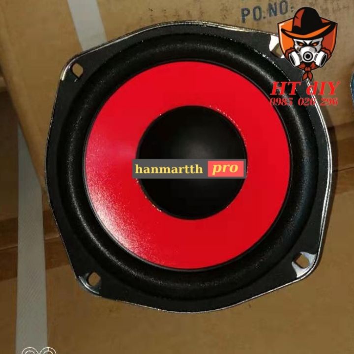 Củ loa bass siêu trầm Guoguang 5.25icnh 4ohm 100w ⚡hành trình loa dài nhện cỡ lớn cho độ nhạy cao ⚡loa siêu bass 13cm