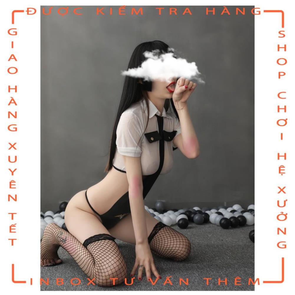 Set đồ ngủ Cosplay P.O.L.I.C.E sexy L140  - hot tiktok | BigBuy360 - bigbuy360.vn